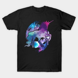 Galaxy Unicorn T-Shirt